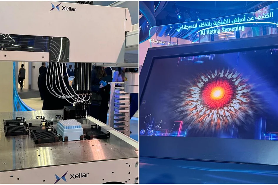 Organ in a chip, AI retina scanner: 5 health tech making UAE residents' ...