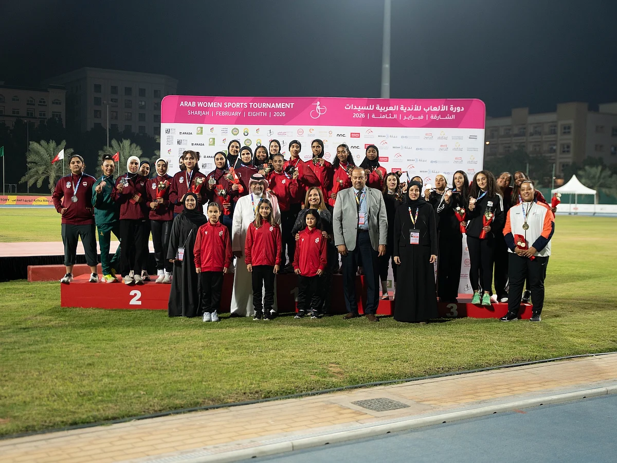 UAE athletes dominate in Arab Women Sports Tournament