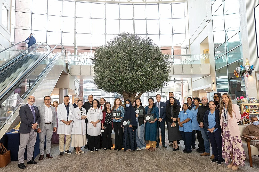 Mediclinic City Hospital unveils UAE’s First “Tree of Life” to honour organ donors and inspire life-saving giving