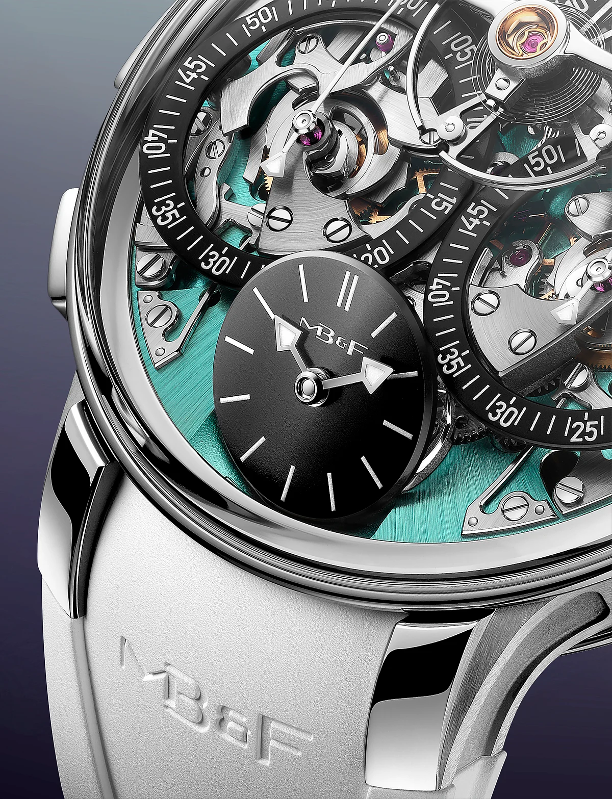 Watches: MB&F reinvents the chronograph with the LM Sequential Flyback EVO