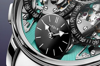 Watches: MB&F reinvents the chronograph with the LM Sequential Flyback EVO