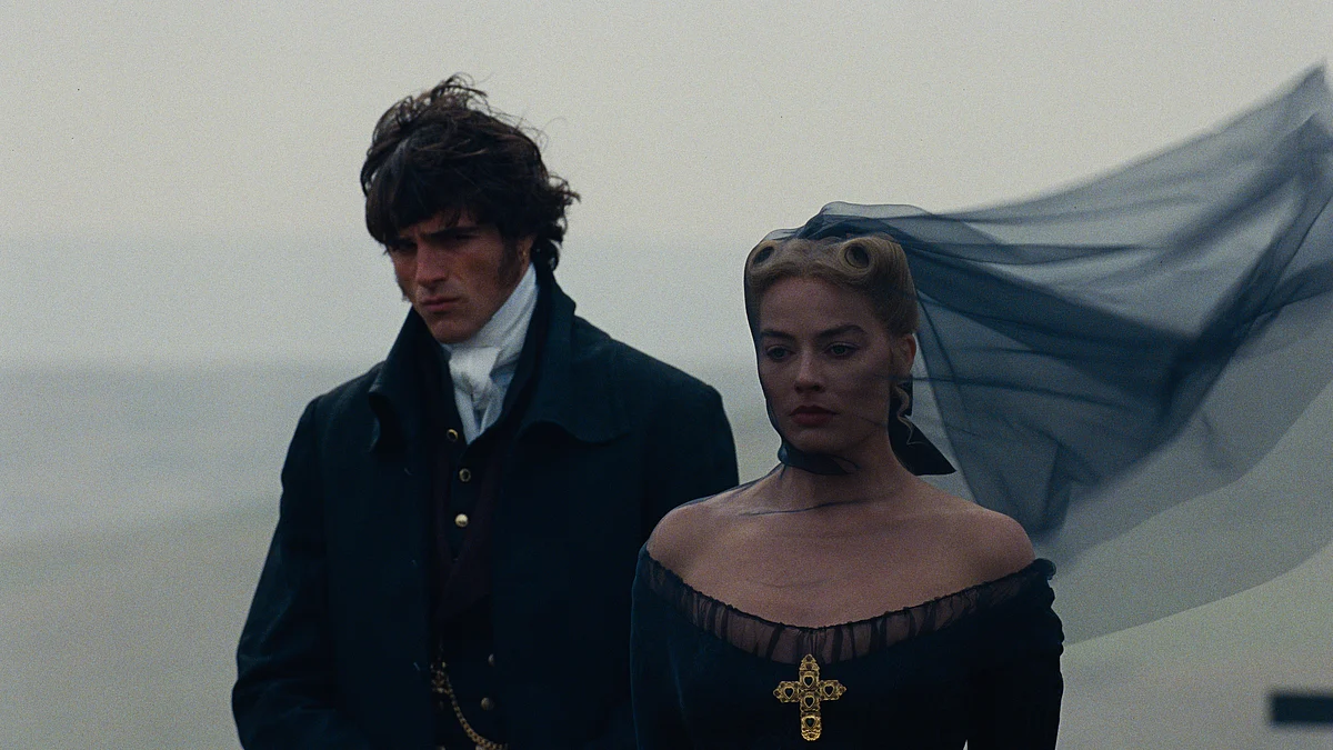 'Wuthering Heights' review: Margot Robbie, Jacob Elordi star in a bold, obsessive tale of romance