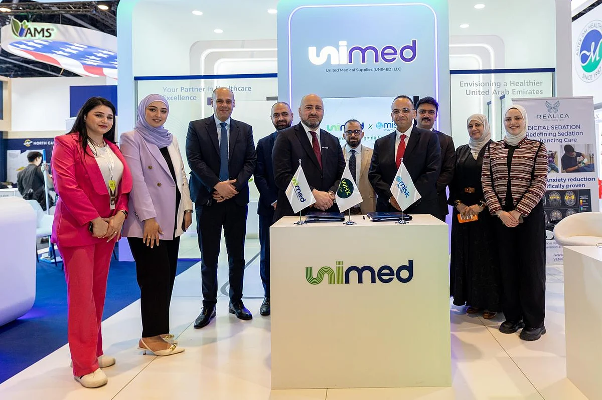 Misk Pharma enters UAE through exclusive UNIMED partnership