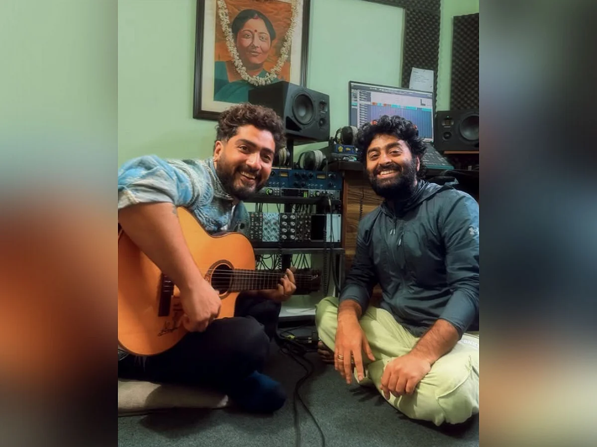Seven years later, Punjabi musician Jaani reunites with Arijit Singh