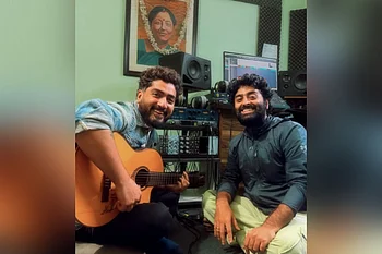 Seven years later, Punjabi musician Jaani reunites with Arijit Singh