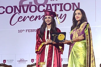 Watch: Indian actress Sreeleela balances studies, showbiz to become a doctor