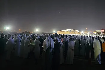 'Like a father to us': Thousands gather for Abdulmagied Seddiqi's funeral