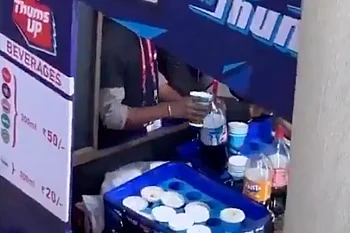T20 World Cup video with Indian vendor reselling 'unused' drinks goes viral; authority clarifies