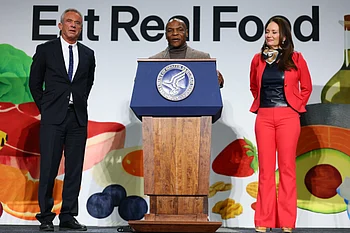 Now, Mike Tyson is healthy eating advocate for Trump administration