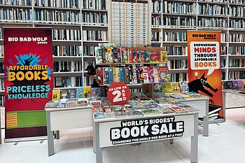 Book from Dh2: Big Bad Wolf sale returns to Dubai during Ramadan 2026