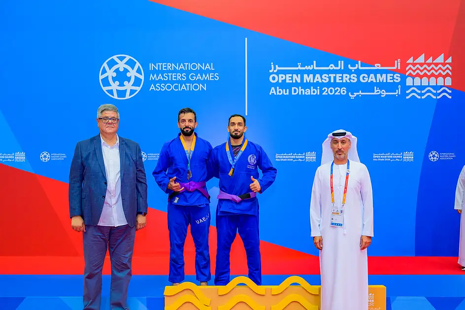 Sultan Alameri Jujitsu From space leaps to fighting on a mat: Sultan Al Neyadi wins silver ...