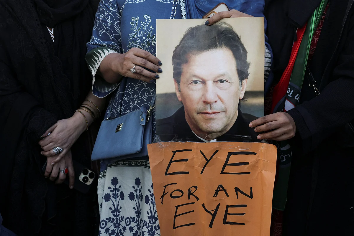 Imran Khan's sister says sons spoke to him for 20 minutes after Pakistan Chief Justice order