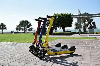 Dubai draft law: Parents liable for children’s e-scooter misuse; number plates proposed