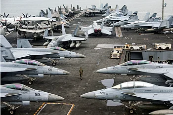 Second US aircraft carrier to head to Middle East amid Iran tensions, US media reports