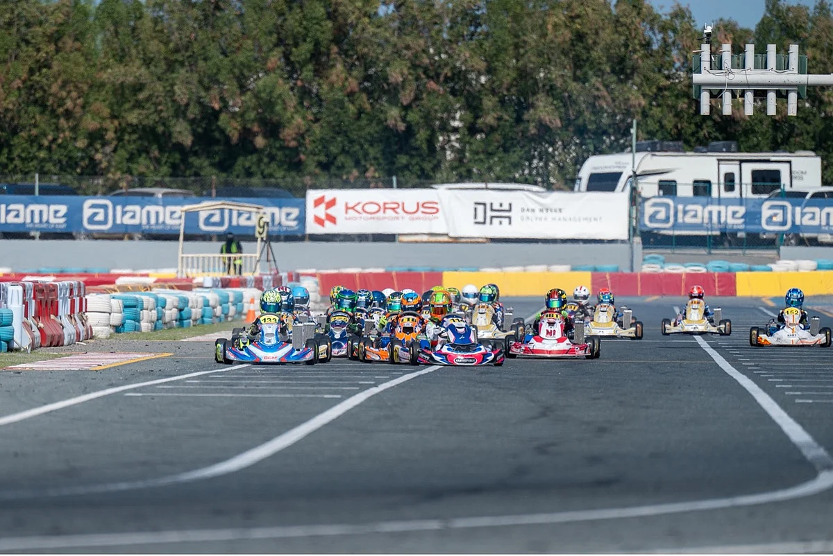 IAME Series UAE crowns 2026 champions after decisive Round 10 at RAK Track