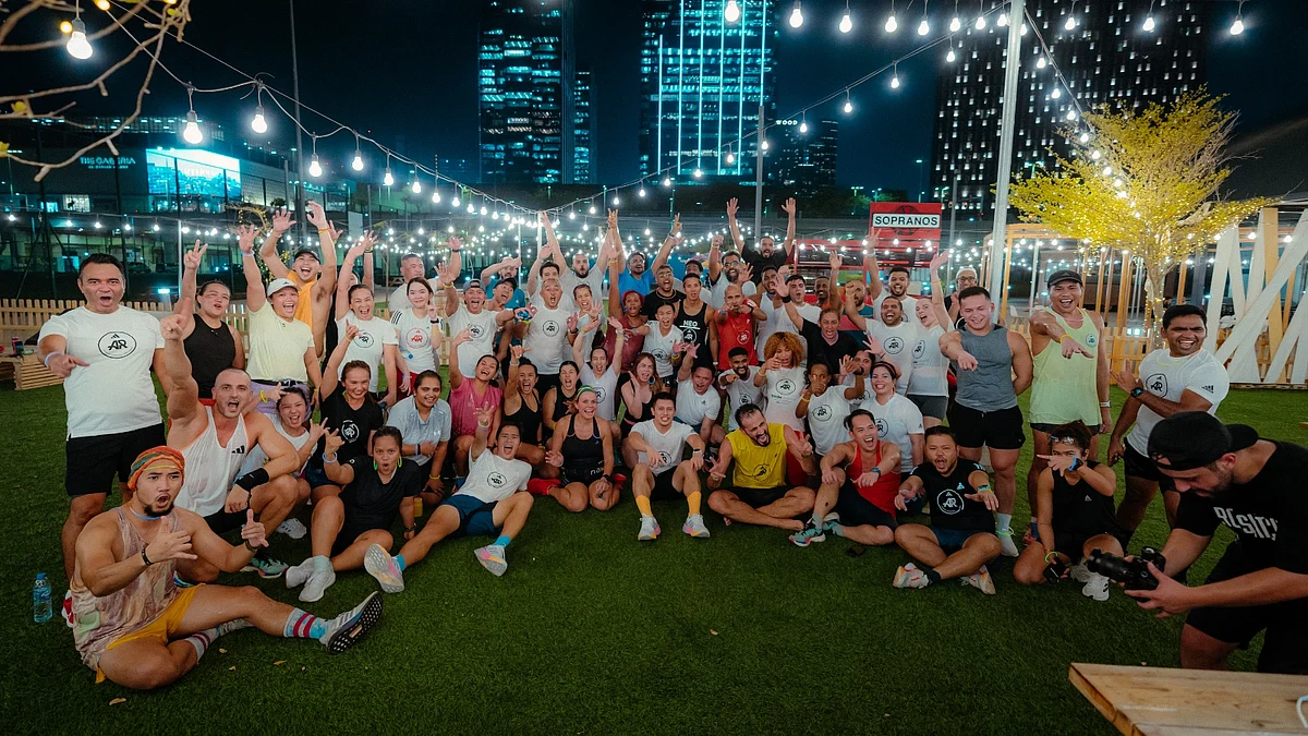 adidas Runners Abu Dhabi