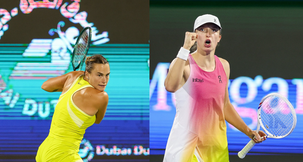 Sabalenka, Swiatek withdraw from Dubai Duty Free Tennis Championships