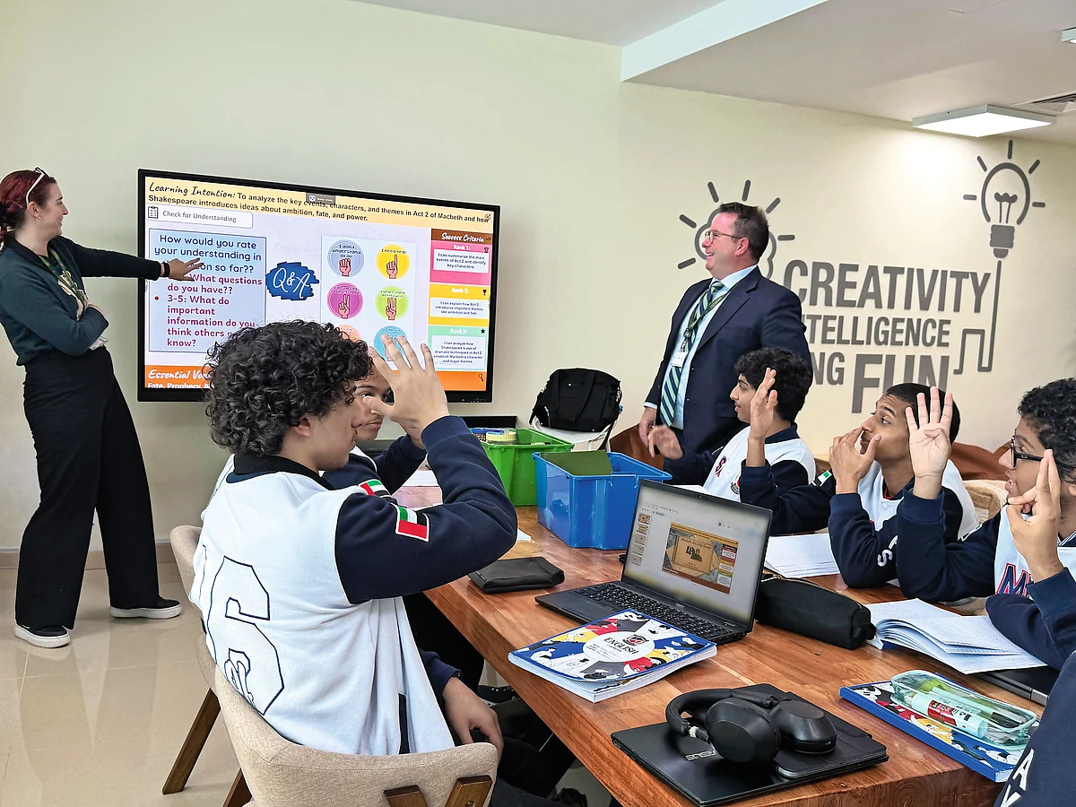 Al Yasat Private School sets the standard for university readiness in Abu Dhabi