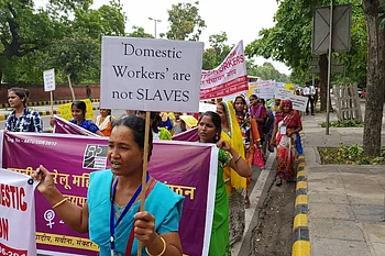 Groups push for legislated minimum wage for Indian domestic workers