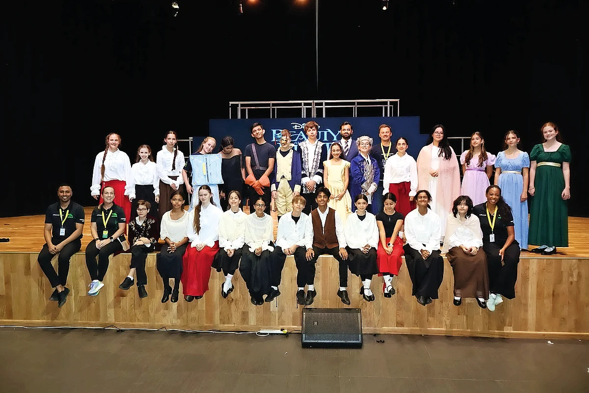 Arbor School Dubai: How performing arts builds belonging 