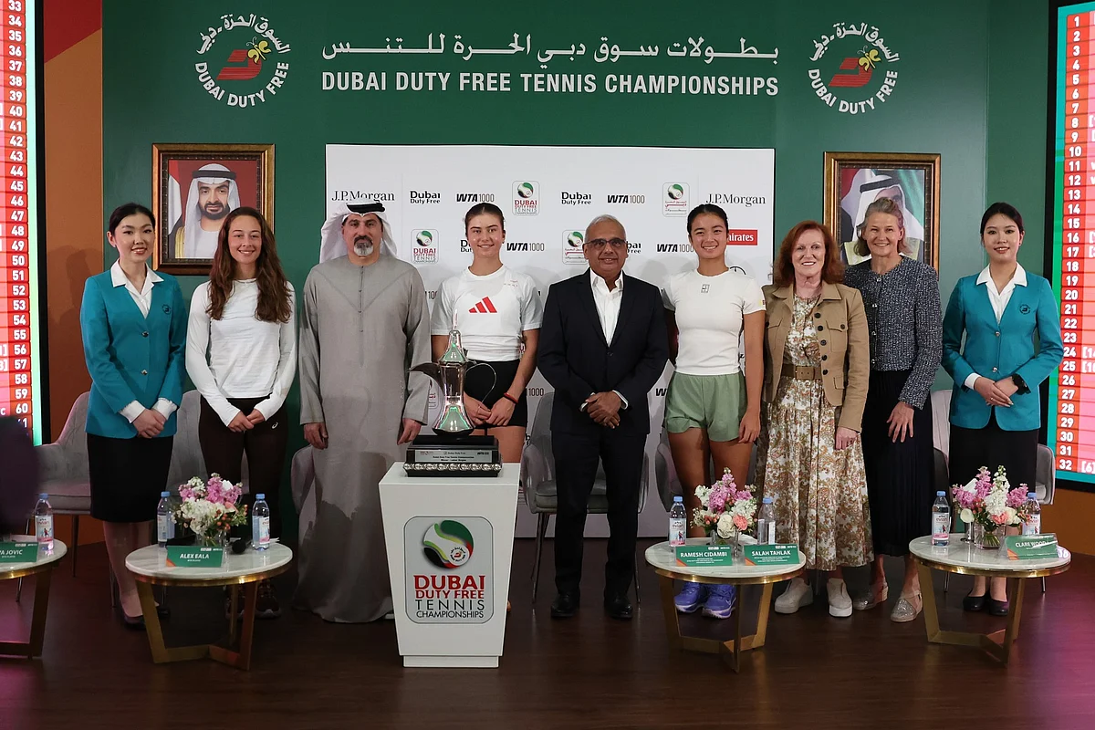Dubai Duty Free Women's Tennis Championship draw confirmed; details here