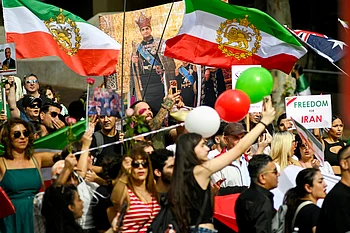 Son of last shah calls on Trump to 'help' Iranian people