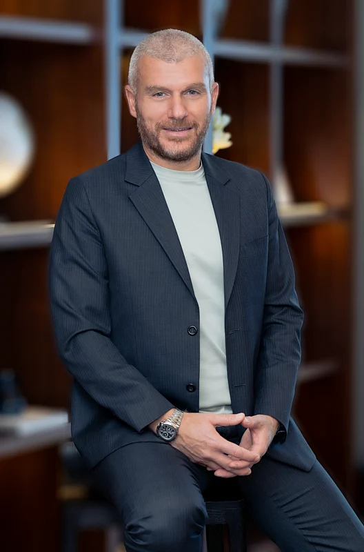 Elie Namaan, CEO and Co-Founder of Ellington Properties