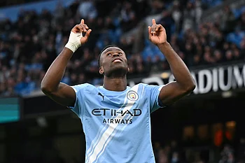 Guehi scores as Man City beat Salford in FA Cup, Burnley upset by Mansfield