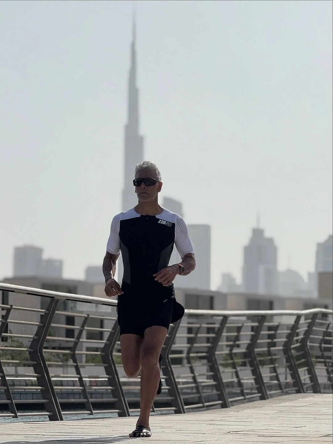 For Indian actor and fitness icon Milind Soman, it's life as usual at 60