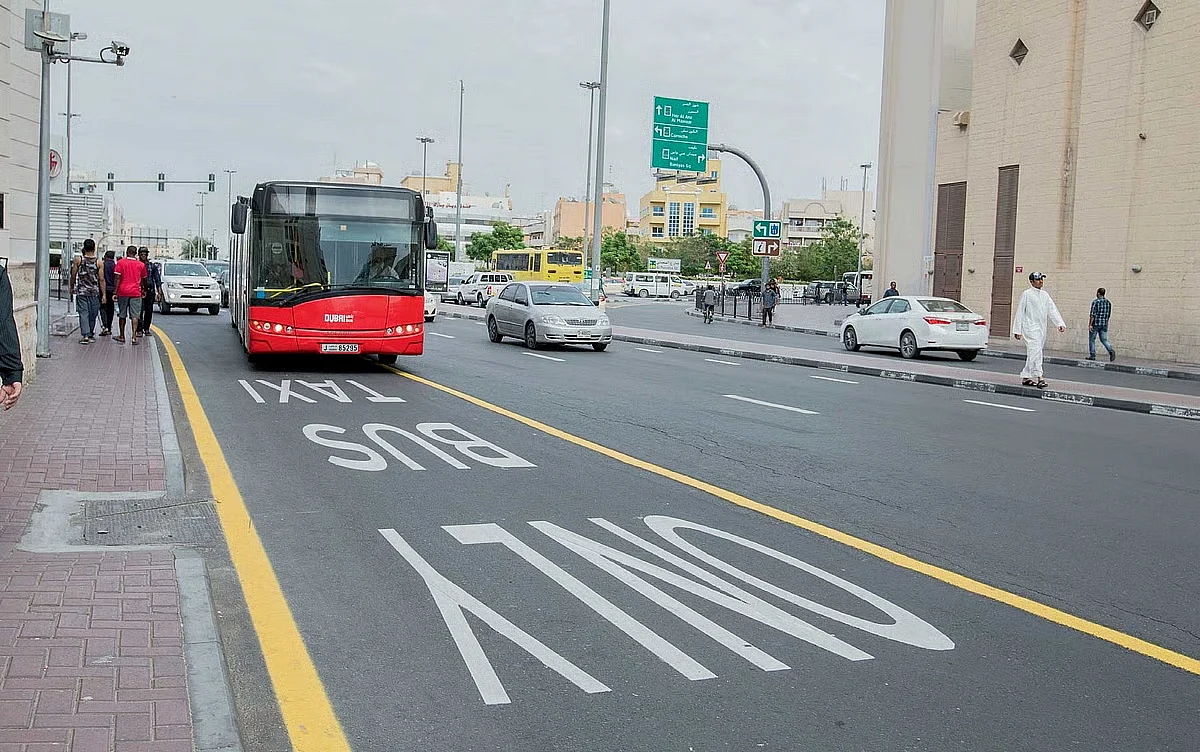 Dubai confirms trackless tram plans at 8 locations, expands bus lanes