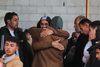 Gaza civil defence says Israeli strikes kill 11 since dawn on Sunday