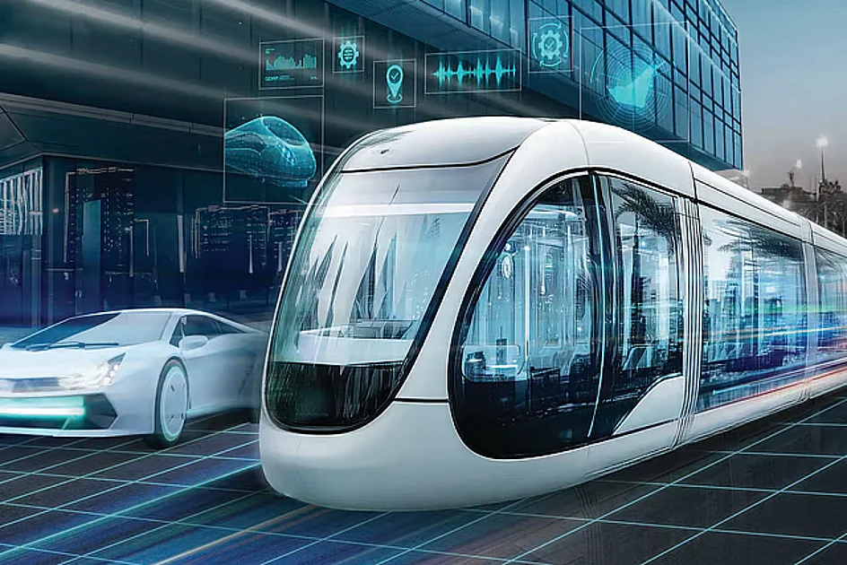 Dubai bestätigt Pläne für spurlose Straßenbahnen an acht Standorten und ...