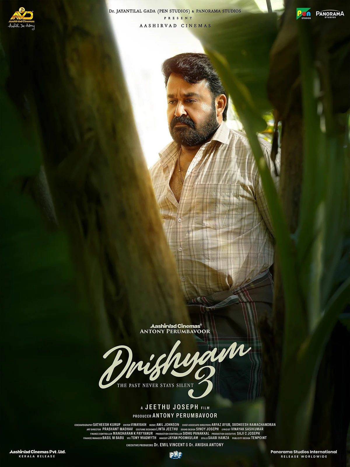 'Drishyam 3' release date locked in April, confirms Mohanlal