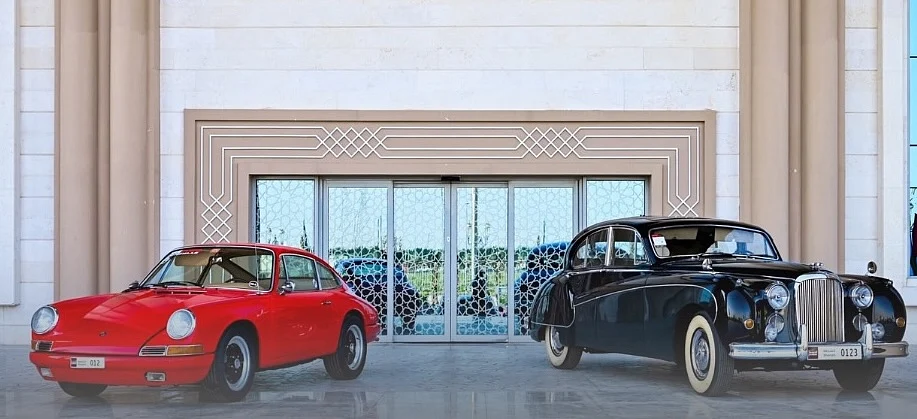 Classic vehicles in Sharjah to get new licence plates starting February 16