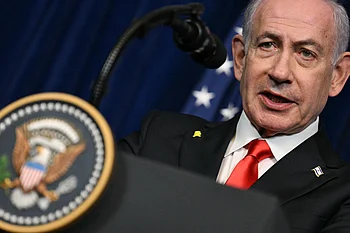 Israel PM Netanyahu says all enriched uranium 'has to leave Iran'