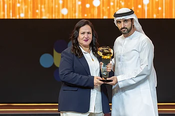 Ex banker who helped 19,000 kids with cleft condition wins Dh1-million Hope Maker award