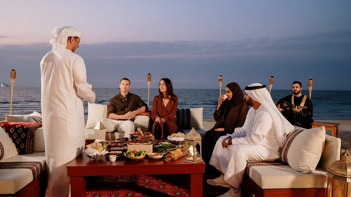 Restaurant review: An intimate Ramadan dining experience under the stars at Jumeirah Al Naseem