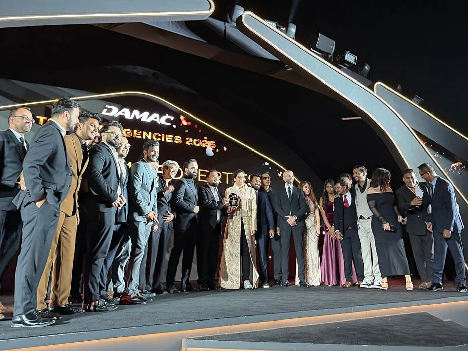 AX Premium Properties secures 2nd position in top sales at DAMAC Annual Awards 2025