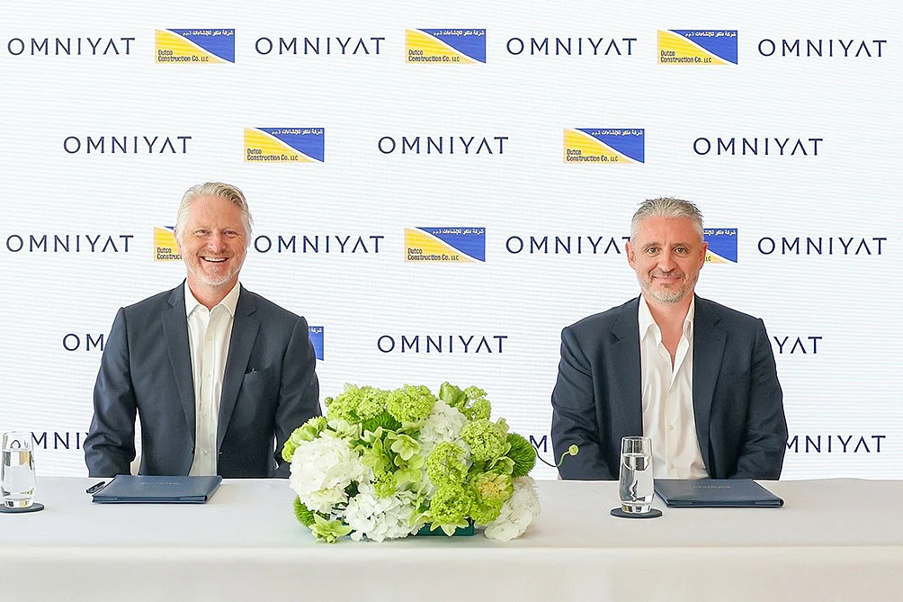 OMNIYAT awards main works contract for ENARA as construction enters next phase in Marasi Bay