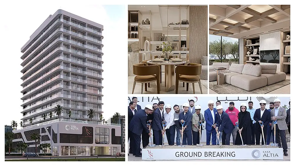 Yas Developers Y A S Developers unveils Casa Altia, eyes Dh1 billion projects by 2026 ...