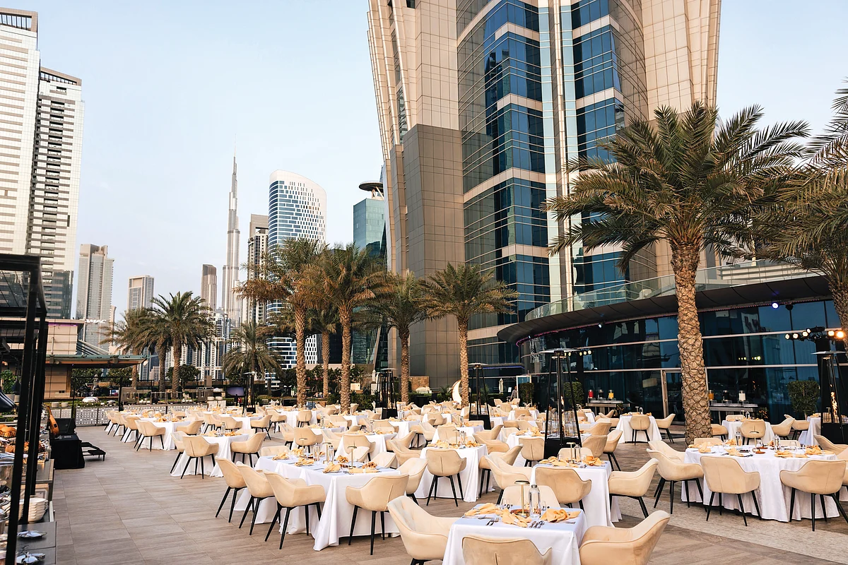 Under the Ramadan sky: JW Marriott Marquis Dubai    