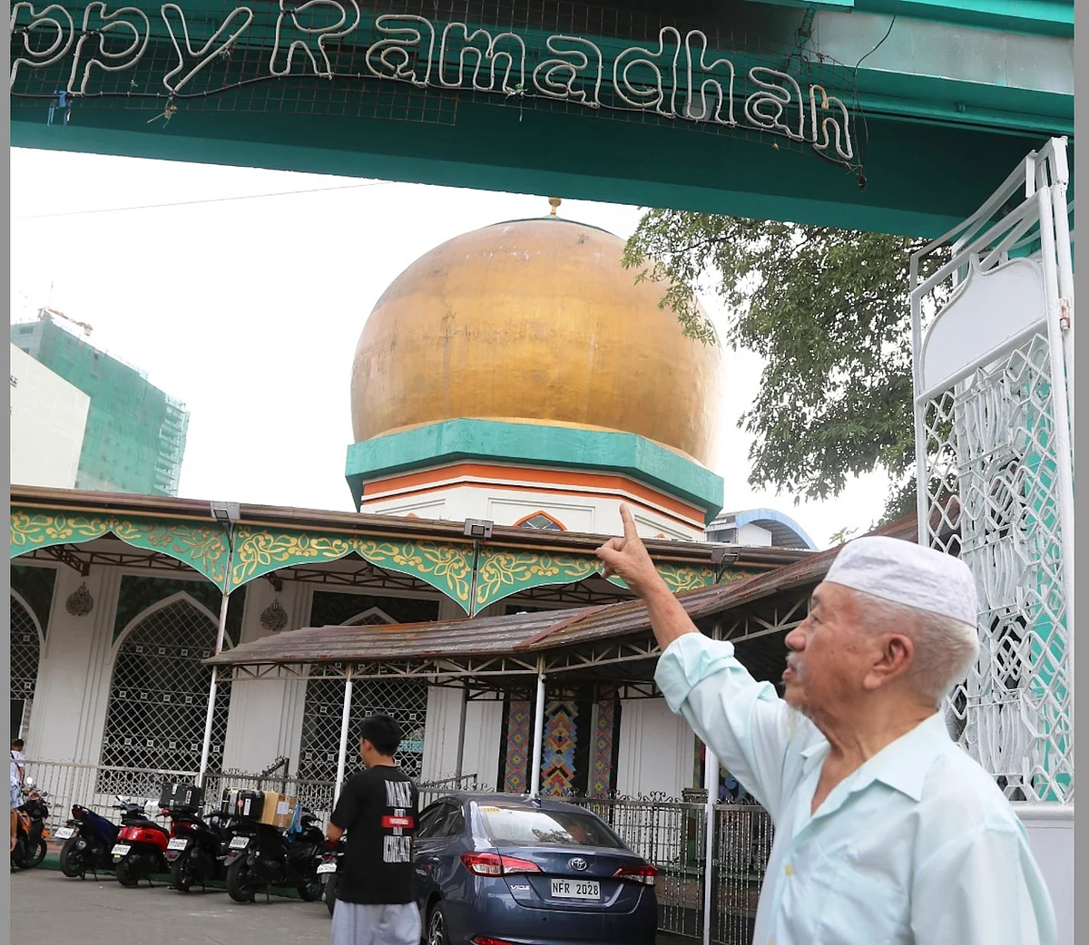 Why faithful flock to Manila’s Golden Mosque, built for Gaddafi 50 years ago