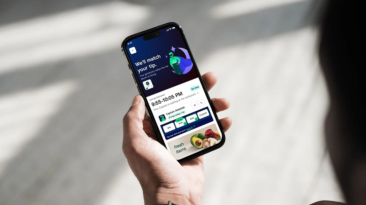 UAE's Careem launches feature to double tips for drivers during Ramadan