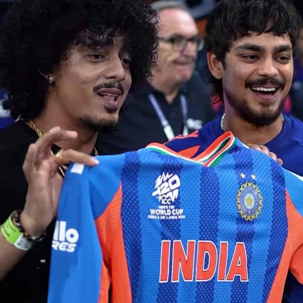 India vs Pakistan: Ishan Kishan, rapper Hanumankind share happy moment
