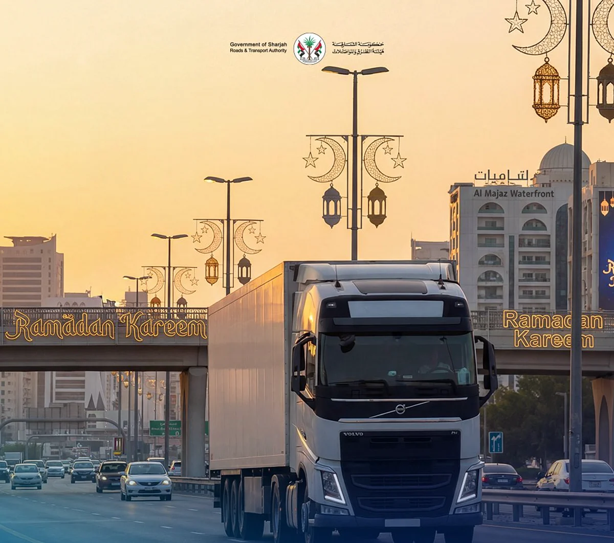 Sharjah announces Ramadan timings for trucks to ease traffic flow
