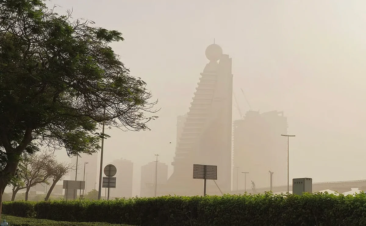 UAE weather tomorrow: Dusty conditions likely; Dubai temperatures to dip to 17ºC