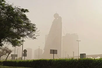 UAE weather tomorrow: Dusty conditions likely; Dubai temperatures to dip to 17ºC