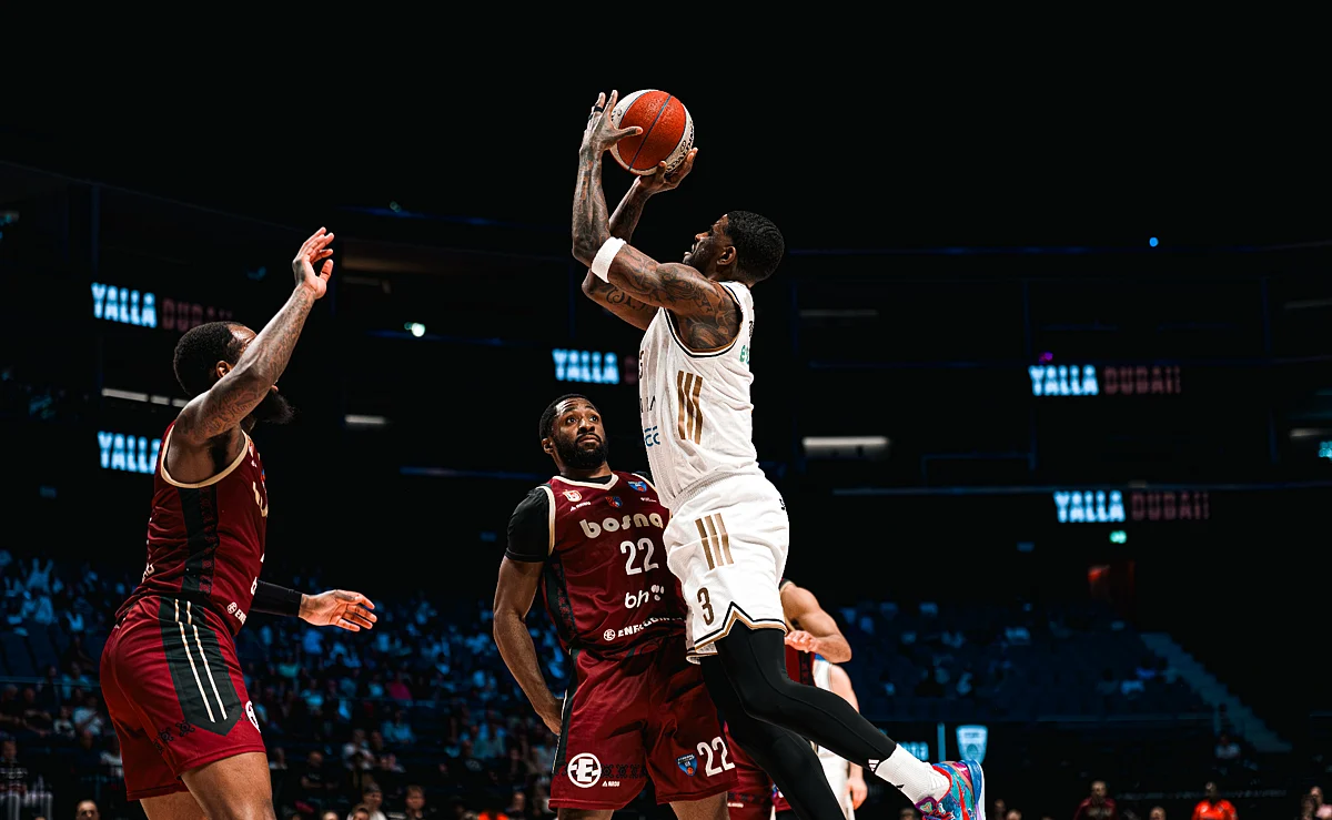 Dubai Basketball clinch ABA League playoffs spot with big win