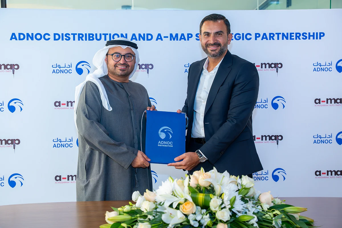 A-MAP Group and ADNOC Distribution renew strategic alliance to accelerate lubricants market leadership