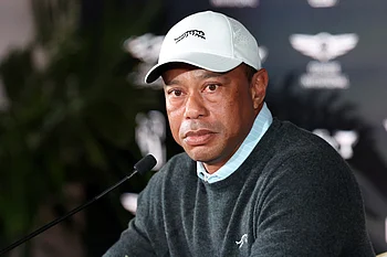 Tiger Woods won't rule out playing in this year's Masters